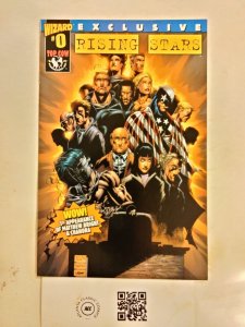 Rising Stars #0 NM Top Cow Wizard Comic Books 10 HH57