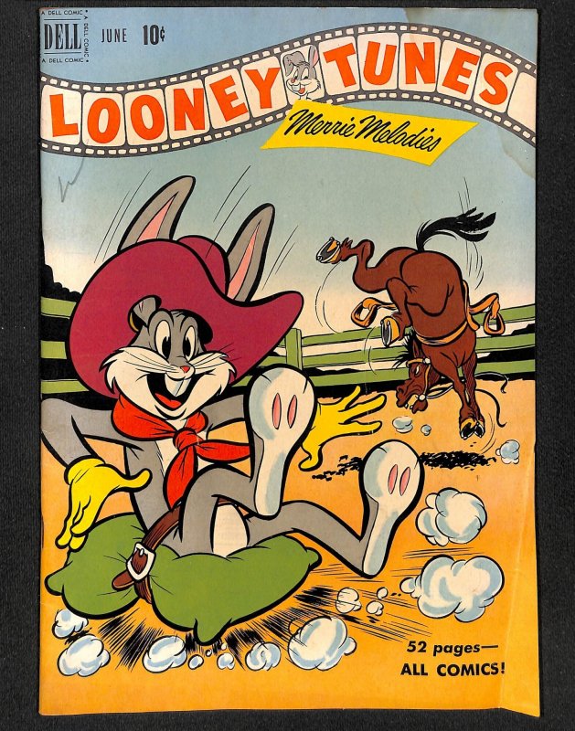 Looney Tunes and Merrie Melodies #116 FN+ 6.5