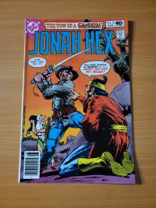 Jonah Hex #39 Newsstand Variant ~ NEAR MINT NM ~ 1980 DC Comics