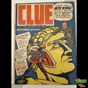 Clue Comics, Vol. 1 5