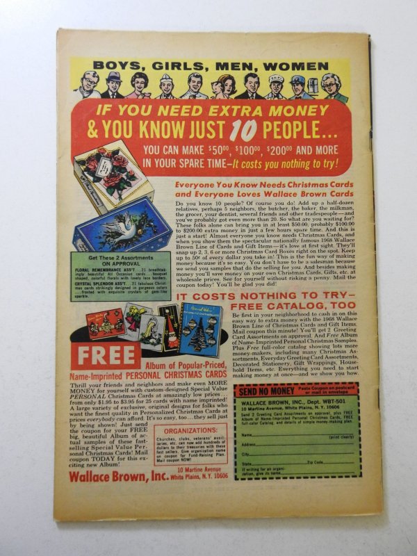 Sub-Mariner #6 (1968) VG/FN Condition! ink fc and 1st page