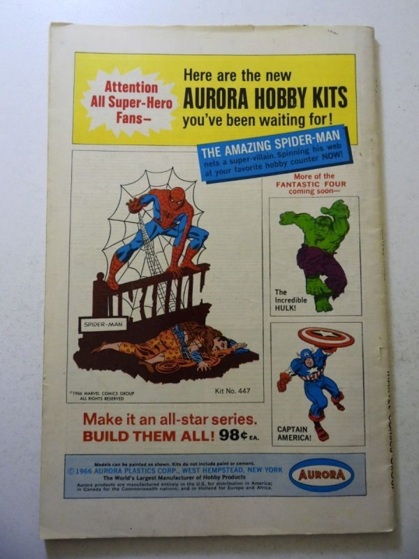 Marvel Tales #6 (1967) VG+ Condition