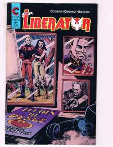 The Liberator #4 VF Eternity Comics Comic Book O'Connor Chadwick DE19