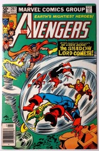 Avengers #207 Newsstand (5.5, 1981)