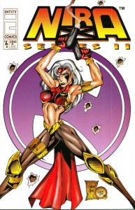 Nira X: Heatwave #4 VF/NM ; Entity | Series II Bill Maus