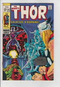 Thor #162 (1969) VF