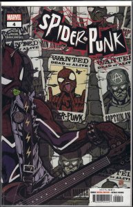 Spider-Punk #4 (2022) Spider-Punk
