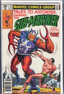 Tales to Astonish #12 (1980) Namor the Sub-Mariner