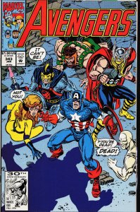 The Avengers #343 (1992) The Avengers