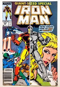 Iron Man (1st Series) #244 (July 1989, Marvel) VF