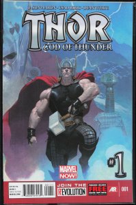 Thor: God of Thunder #1 (2013) Thor [Key Issue]
