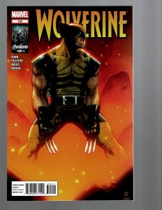 11 Marvel Comics Wolverine #300 301 302 303 304 305 306 1 2 3 plus Max #1 J446