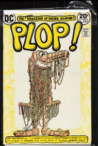 Plop! #2 (1973) Art Arteries