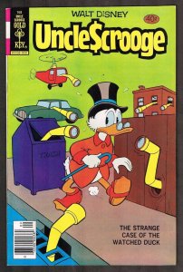 Uncle Scrooge #168 ~ The Strange Case of the Watched Duck ~ 1979 (8.5) WH