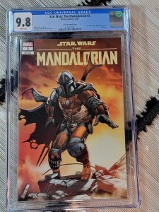 CGC 9.8 Star Wars the Mandalorian #2 Larroca Variant Comic Book 2022 - Marvel