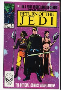 Star Wars: Return of the Jedi #1 (1983) Star Wars