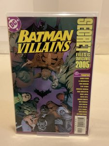 Batman: Villains: Secret Files and Origins 2005