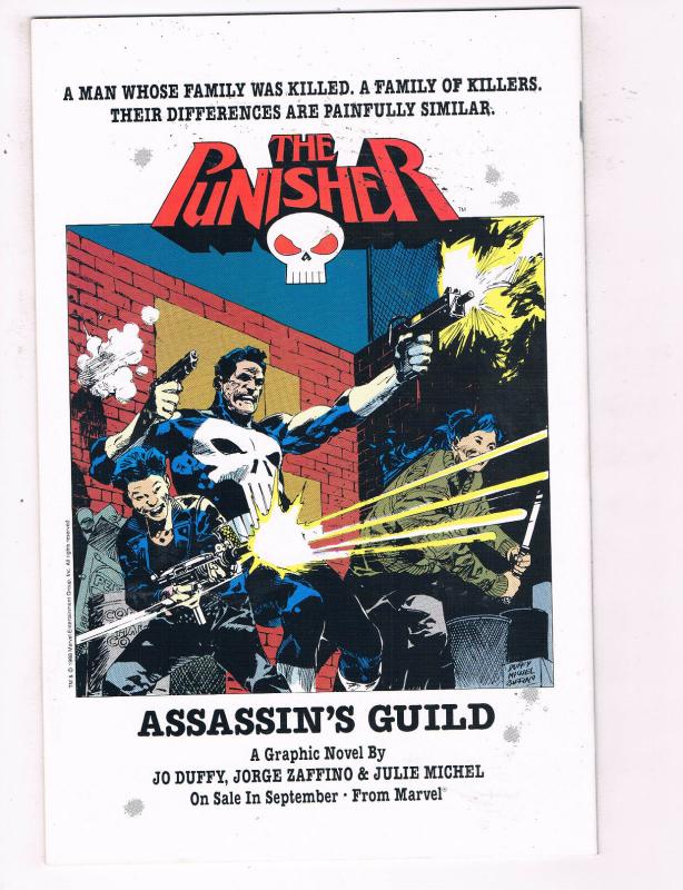 Alpha Flight #66 VF Marvel Comics Comic Book Jan 1989 DE23