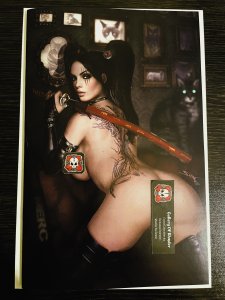 MISS MEOW #4 SECOND LIFE SHIKARII EXCLUSIVE FULL NUDE VIRGIN COVER LTD 50 NM+