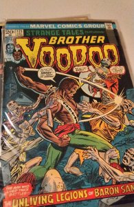 Strange Tales #171 (1973) Brother Voodoo