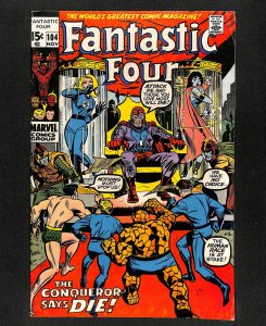 Fantastic Four #104