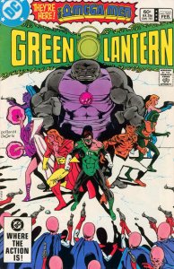 Green Lantern (2nd Series) #161 VF ; DC | February 1983 Omega Men