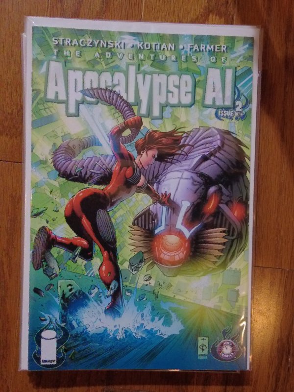 Apocalypse Al #2 (2014)