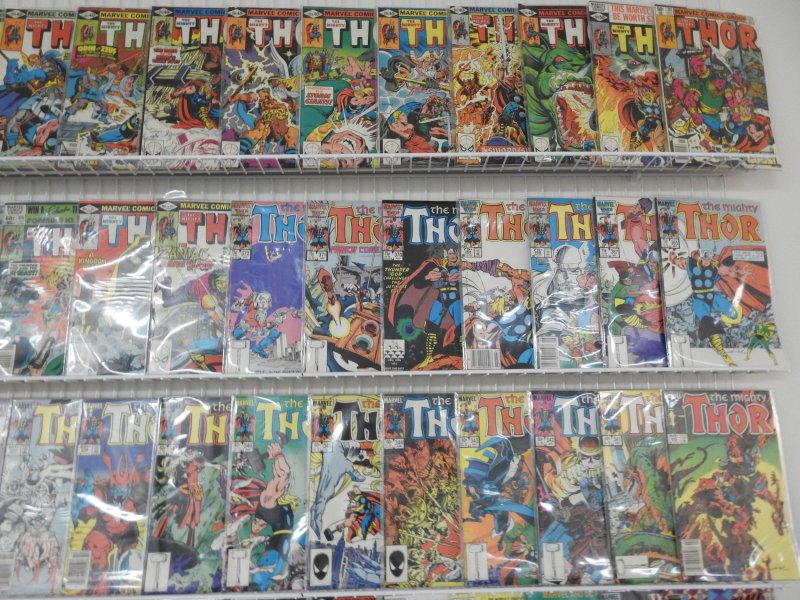 Huge Lot 180+ Comics W/ Thor, Spider-Man, Daredevil+ Avg VF- Condition!