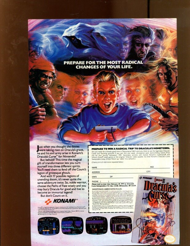 Darkhawk #1 -  Dawn Of The Darkhawk! (8.0) 1991