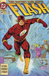 Flash (2nd Series) #80 VF ; DC | Mark Waid Mike Wieringo