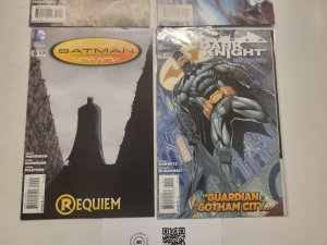 4 DC Comics #18 Catwoman + #1 Constantine + #9 18 Batman New 52 87 TJ26