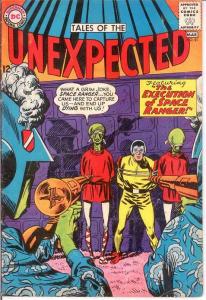UNEXPECTED (TALES OF) 81 G-VG    March 1964 COMICS BOOK