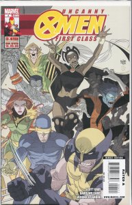 Uncanny X-Men: First Class #4 (2009) X-Men
