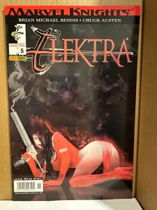 Elektra #5 (2B) VF+ HTF GERMAN GLOSS CARDSTOCK Bill Sienkiewicz Variant (2001)