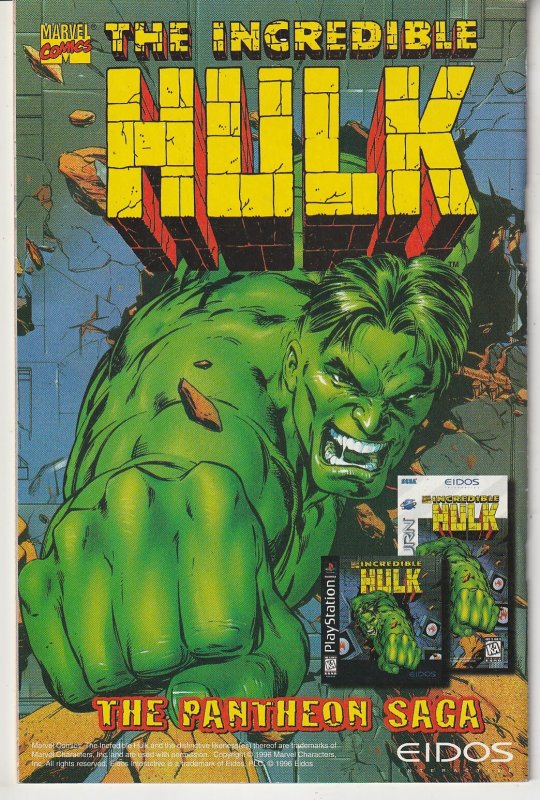 X-Men Unlimited #14 (1997)