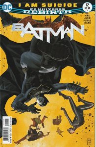 Batman # 12 Cover A 2016 Series [H6]