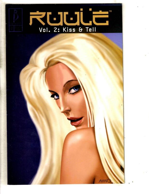 Lot Of 5 Ruule Becket Comic Books Kiss & Tell Vol. # 2 1 2 5 6 8 CA2 