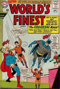 World's Finest Comics   #152, Fine- (Stock photo)