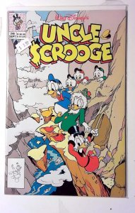 Uncle Scrooge #246 (1990) Gladstone Comics 1st Print Comic Book