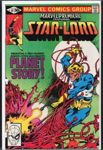 Marvel Premiere #61 (1981) Star-Lord