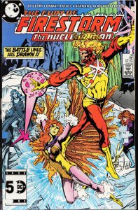 The Fury of Firestorm #36 (1985) Firestorm