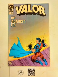 Valor #11 VF- DC Comics comic book 20 JW68