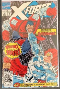 X-Force #10 Direct Edition (1992) 5th app of Deadpool; 1st app of The Externals