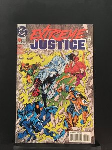 Extreme Justice #0 (1995) Amazing Man