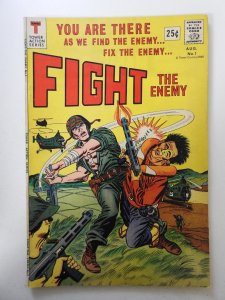 Fight The Enemy #1 (1966) FN/VF Condition!