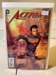 Action Comics #52 (2016)  Final Issue! New 52 Variant!