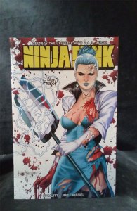 Ninja Funk #3 Variant Cover Signed by Alex Riegel 2023  Comic Book