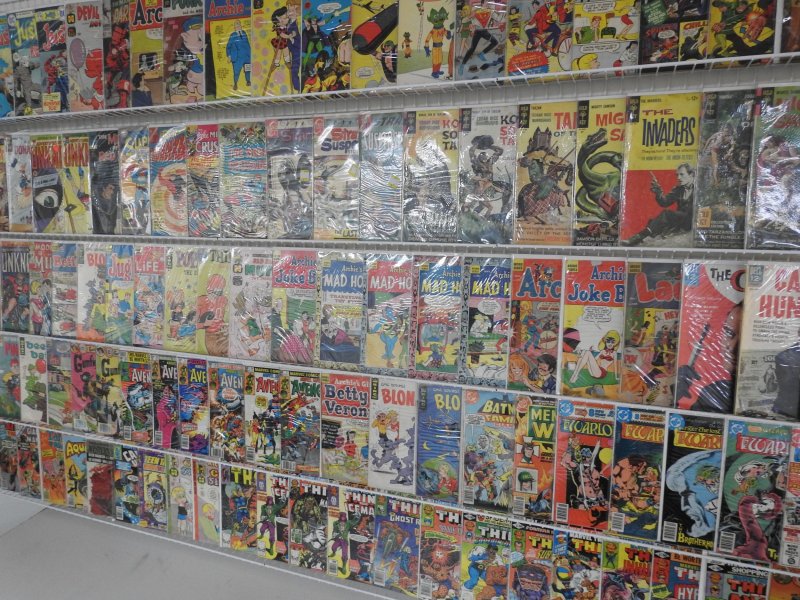 Huge Lot 110+ Comics W/ Archie, Adventures into the Unknown, +More! Avg GD/VG