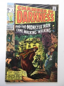 Chamber of Darkness #4 (1970) VG+ Condition