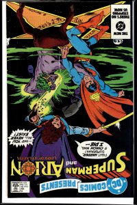 DC Comics Presents #75 (1984) Arion